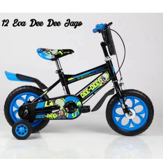 SEPEDA ANAK BMX 12 INCH MONTANA DE DE EVA JAGO