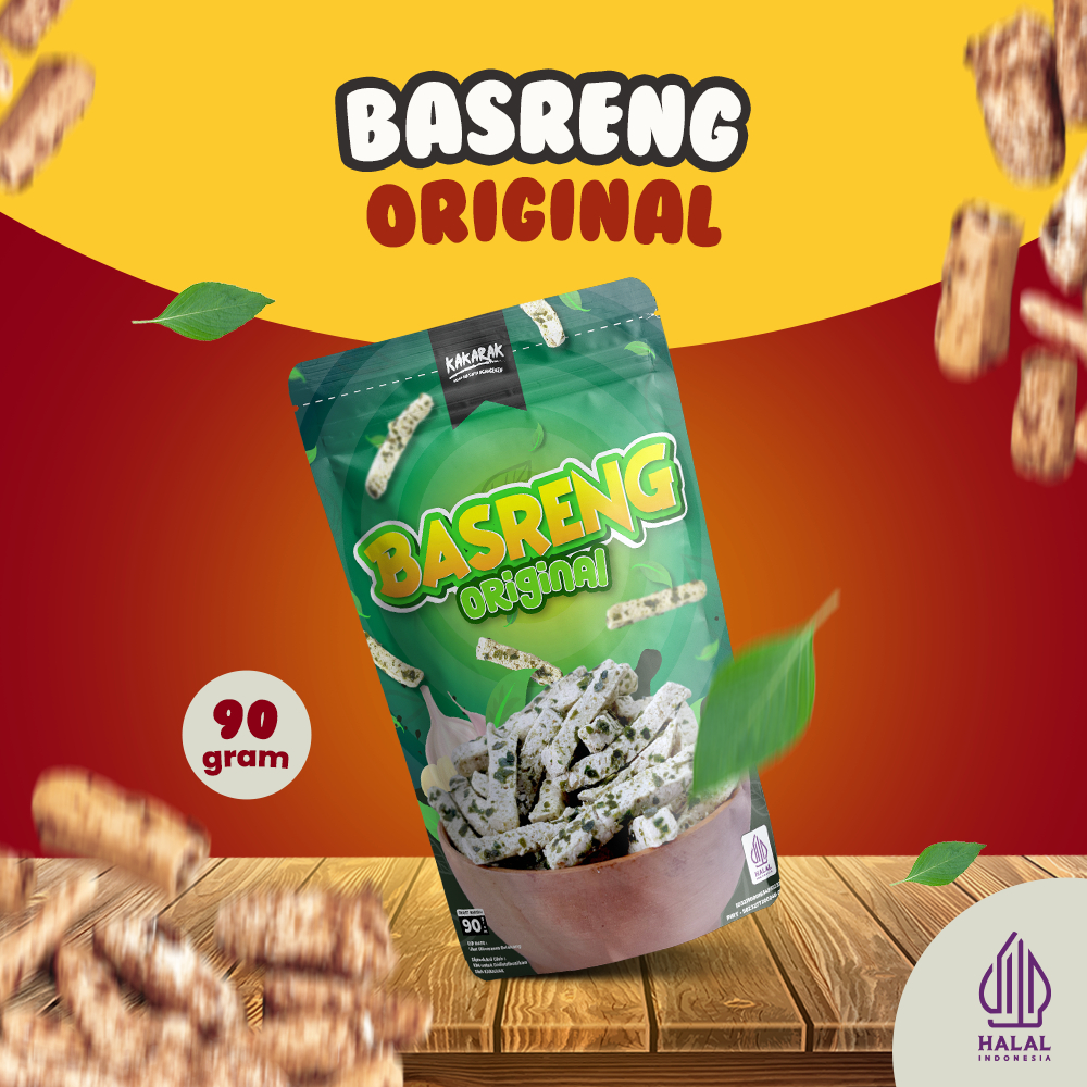 

Kakarak - Basreng Original - Cemilan Bakso Goreng 90gr