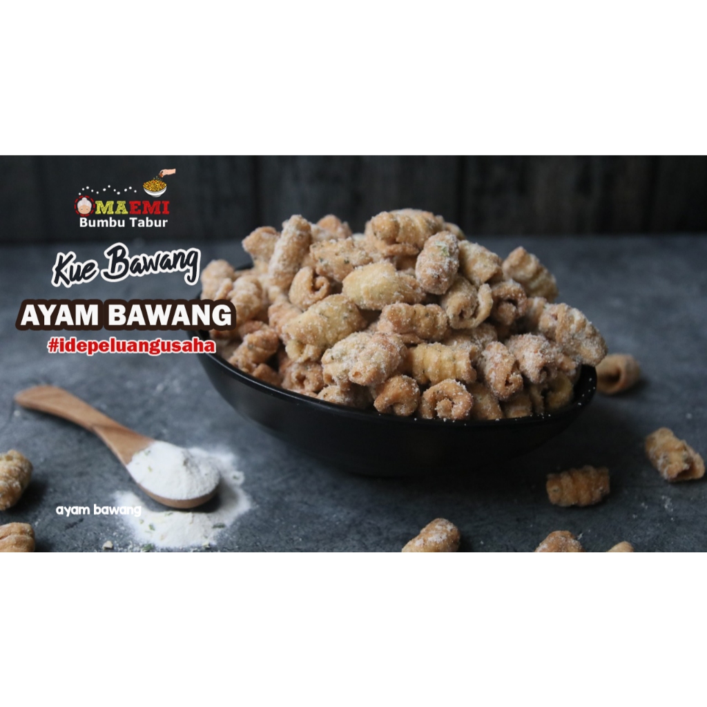 

ADY78 Bumbu Tabur Ayam Bang 1 Kg