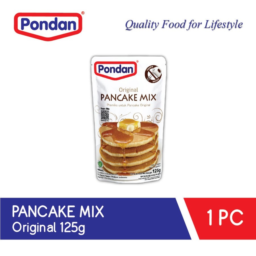 

PONDAN PANCAKE ORIGINAL PCH 125 GR