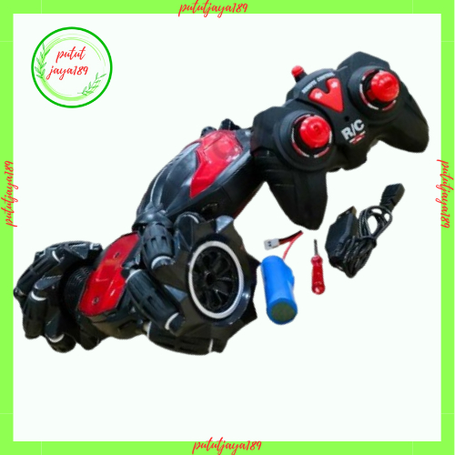 Mobil Twist Car Stunt Car Remote Control