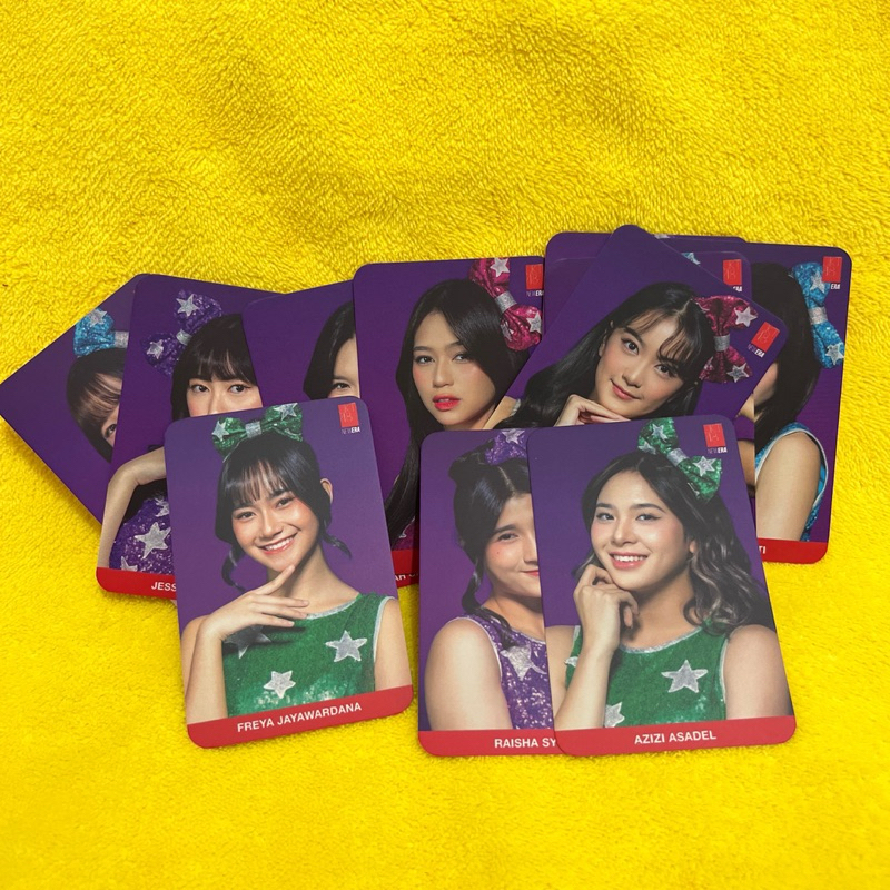 photocard jkt48 theater sementara RKJ official