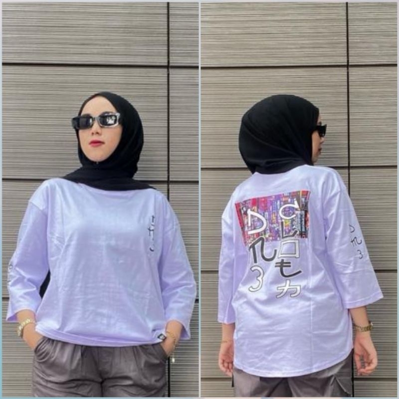 kaos kekinian oversize dm3_cloth tervirall