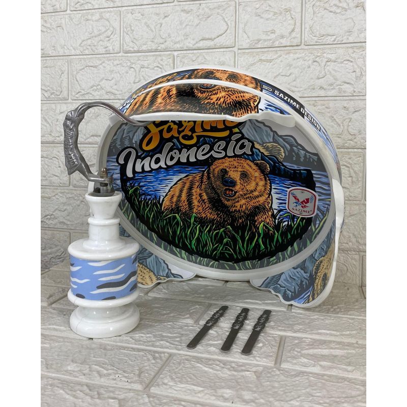 TEBOK LOVEBIRD PVC SLIM SAZIME GRADE B (29)