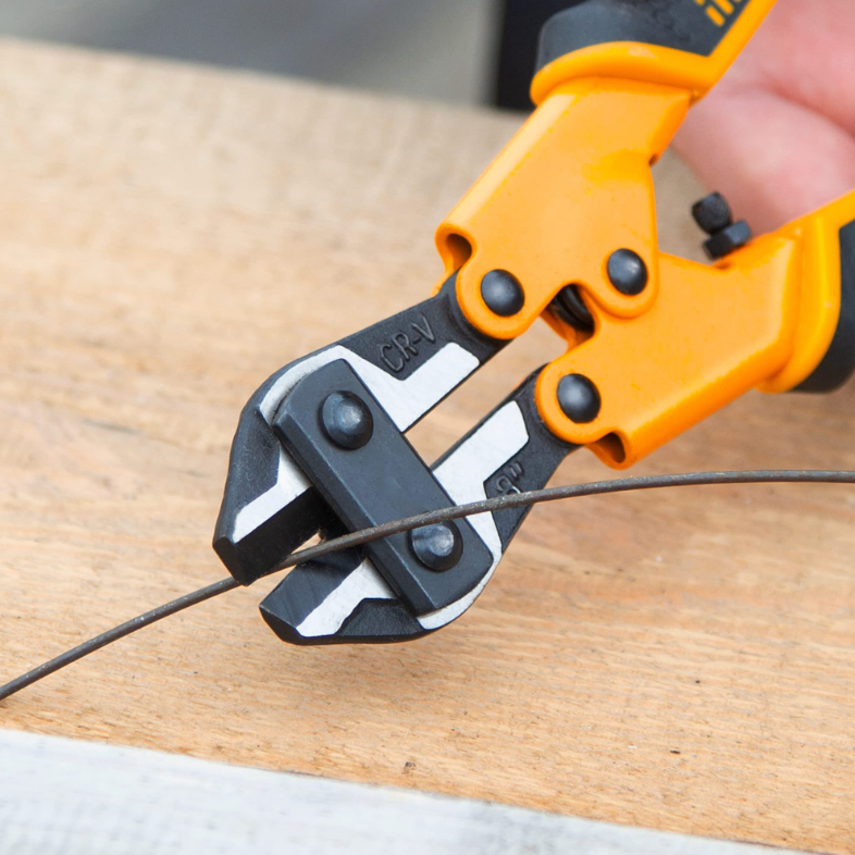 

GUNTING JARI JARI 8 MINI BOLT CUTTER/ GUNTING SLING/ KAWAT 8" HMBC0808 RB9