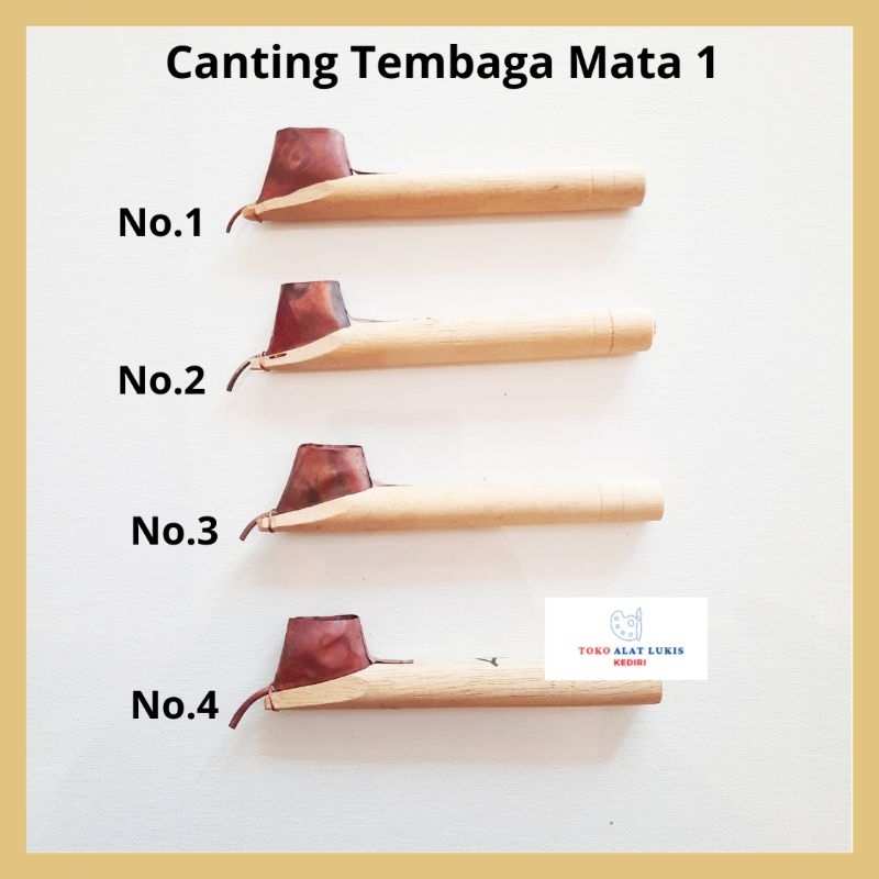 

Canting Tembaga Mata 1 / Canting Batik