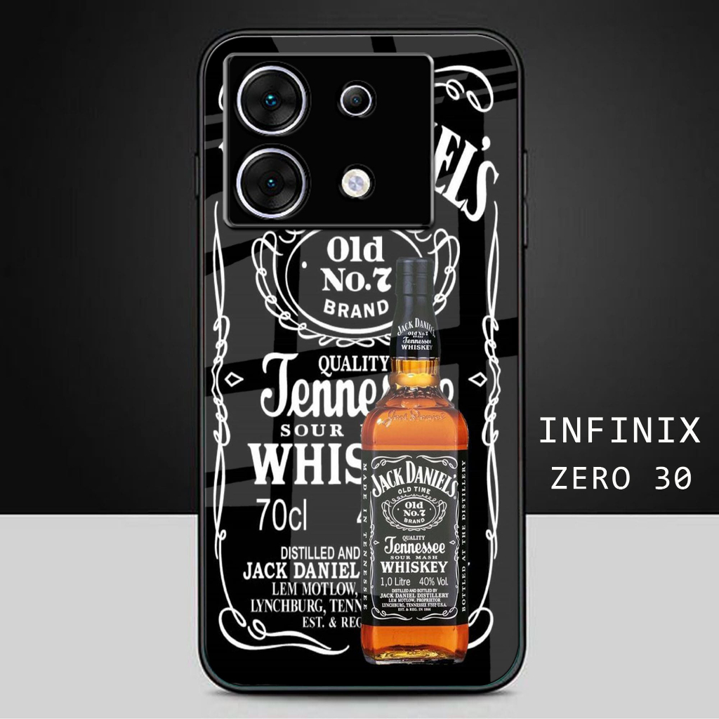 Softcase Kaca INFINIX ZERO 30 - casing handphone - INFINIX ZERO 30 [S05]