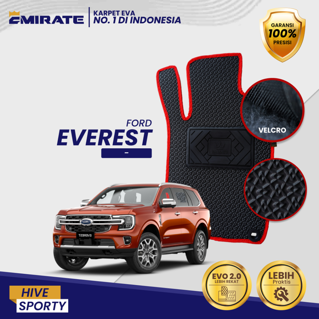 Karpet Mobil Hive Sporty EVA PREMIUM Ford Everest