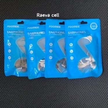 Foomee QA02 Wired headset,new headset foomee earphone