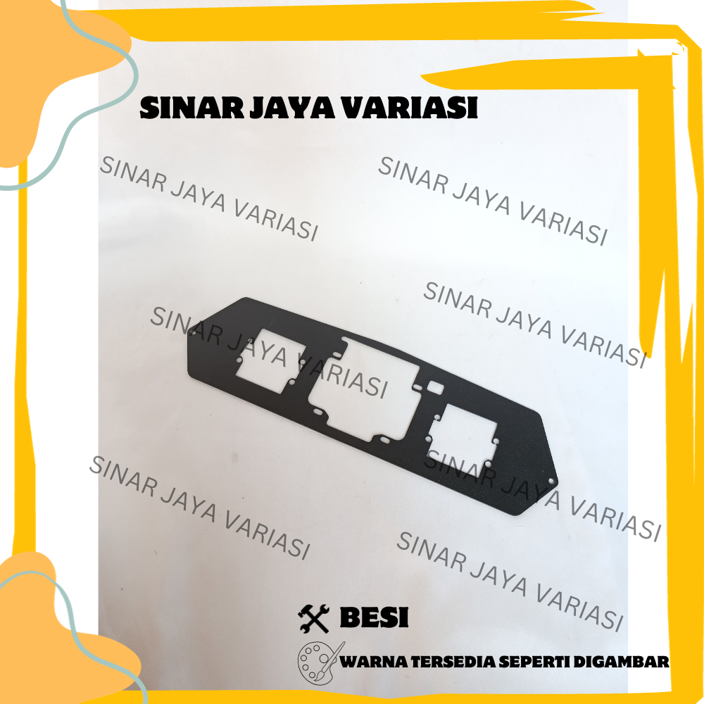 BRACKET BILED PROJIE LEXI 2,5 INCH BREKET DUDUKAN LAMPU BILED MOTOR YAMAHA LEXI LEXY SINGLE PLUS DOU