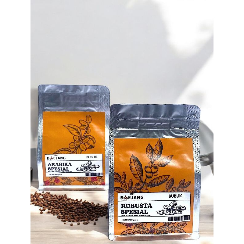 

KOPI ROBUSTA DAN ARABIKA ASLI TEMANGGUNG