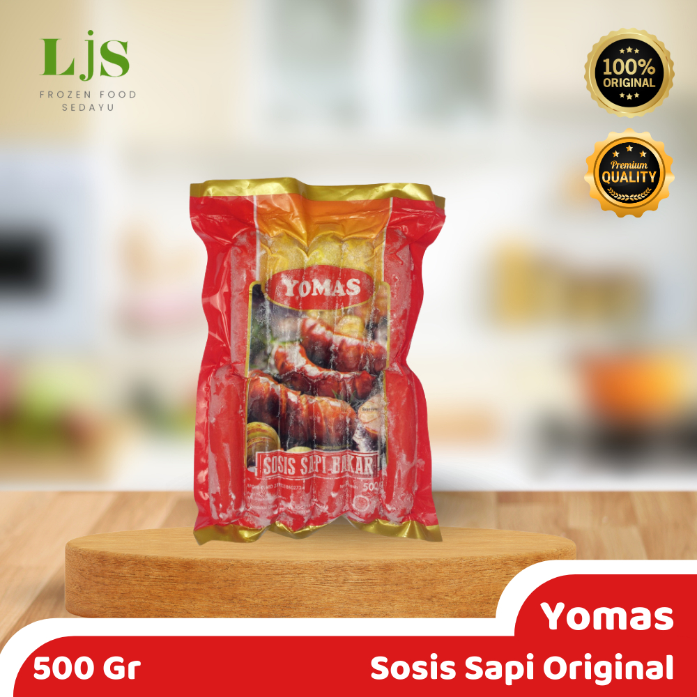 

Yomas Sosis Sapi Original 500gr