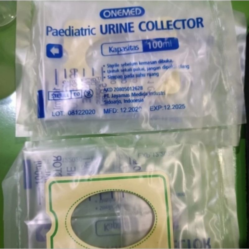 Urine collector pediatric 100ml