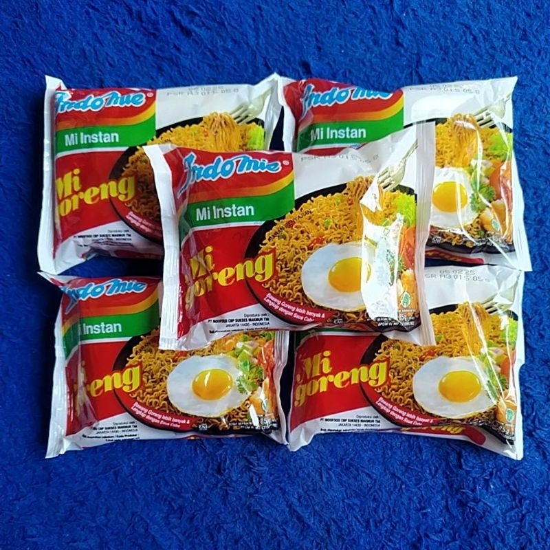 

INDOMIE GORENG ISI 5PCS