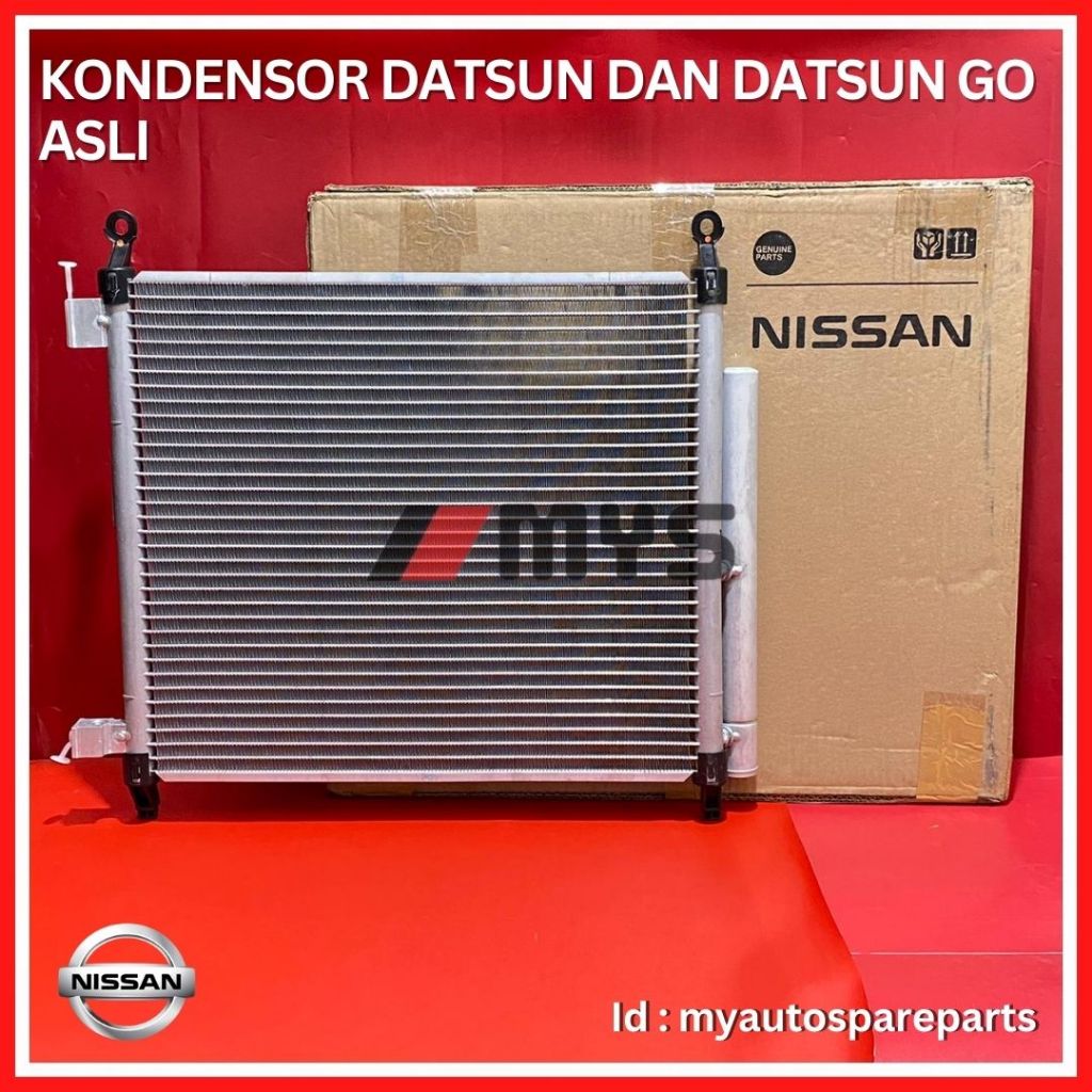 CONDENSOR AC Mobil DATSUN Dan Datsun Go KONDENSOR ASLI