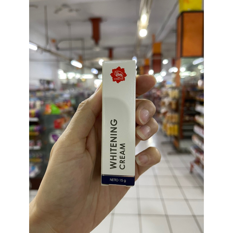 viva whitening cream 15g - viva cream whitening