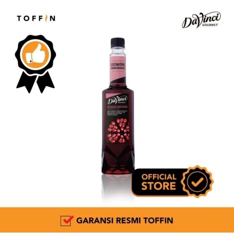 

Davinci Syrup Grenadine Pomegranate - Sirup rasa Delima 750 ml