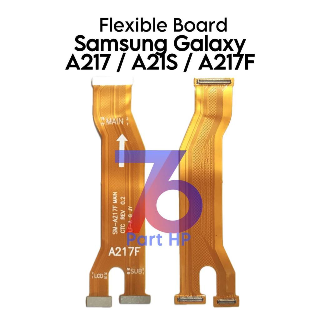 Flexible Konektor Board Samsung Galaxy A217 / A217F / A21s / SM-A217F / SM-A217F/DS / SM-A217F/DSN /