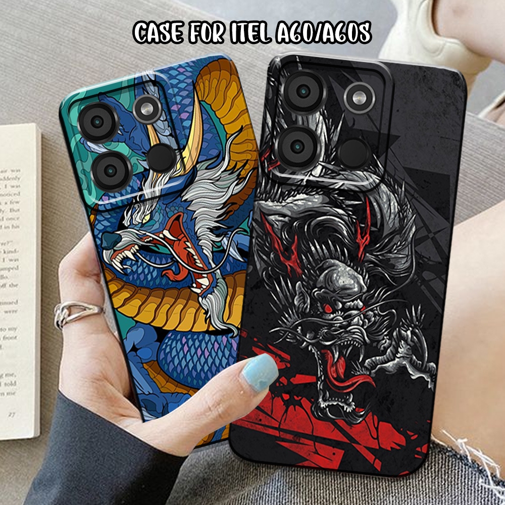 [ART-MJA01] Softcase Itel A60/A60S 2023 Terbaru - Case Itel A60/A60S Terbaru - Casing Itel A60/A60S 