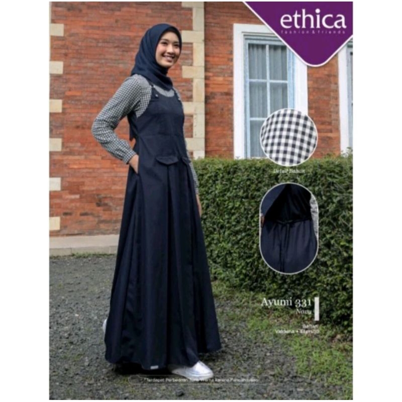 Gamis Ayumi by Ethica seri 331
