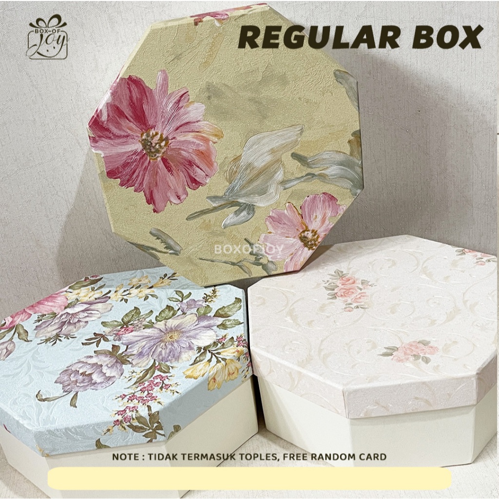 

REGULAR BOX/CLS01_CLASSIC SEGI 8/25x25x10/ REGULAR JASMINE