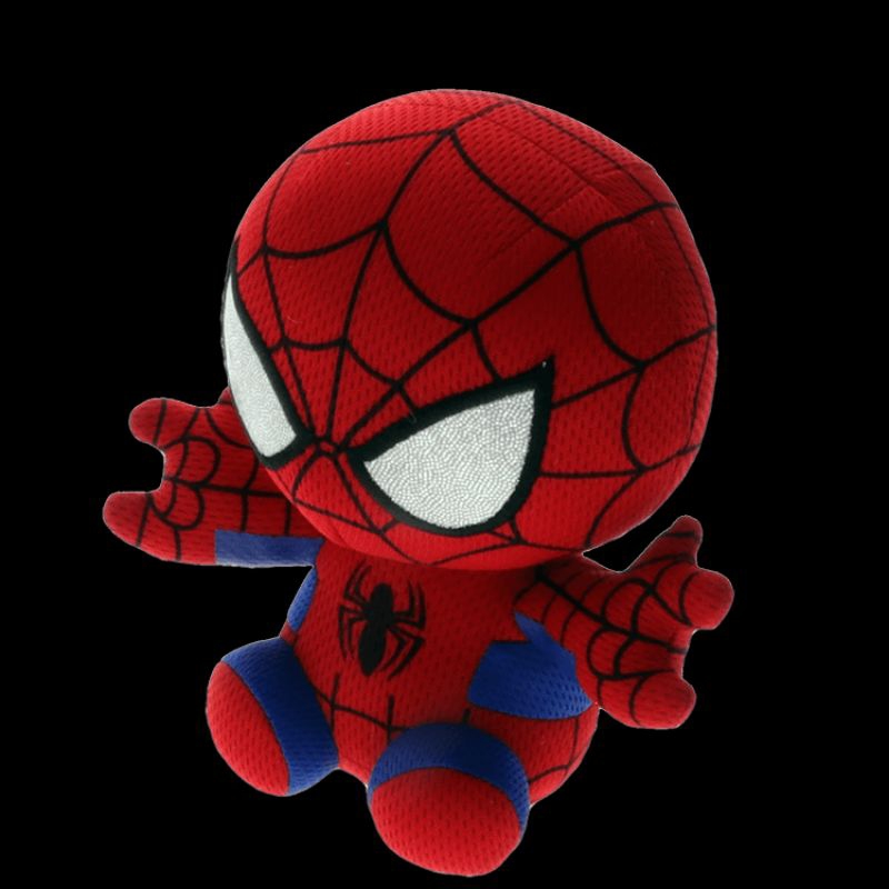 BONEKA SPIDERMAN TY MARVEL Licensed Plush