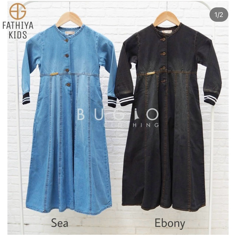 GAMIS FATHIYA DENIM BUGIO CLOTHING