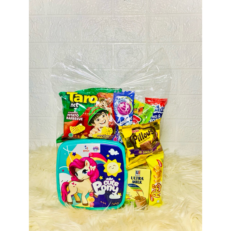 

Paket snack Ulang tahun anak / goodiebag anak / souvenir ulang tahun anak