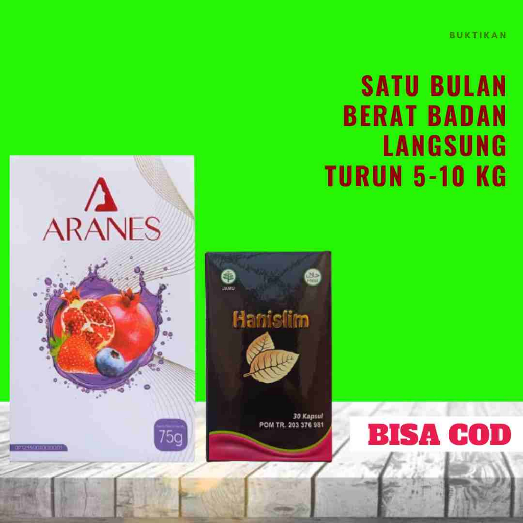 PAKET HANISLIM DIASLIM ARANES FIBER