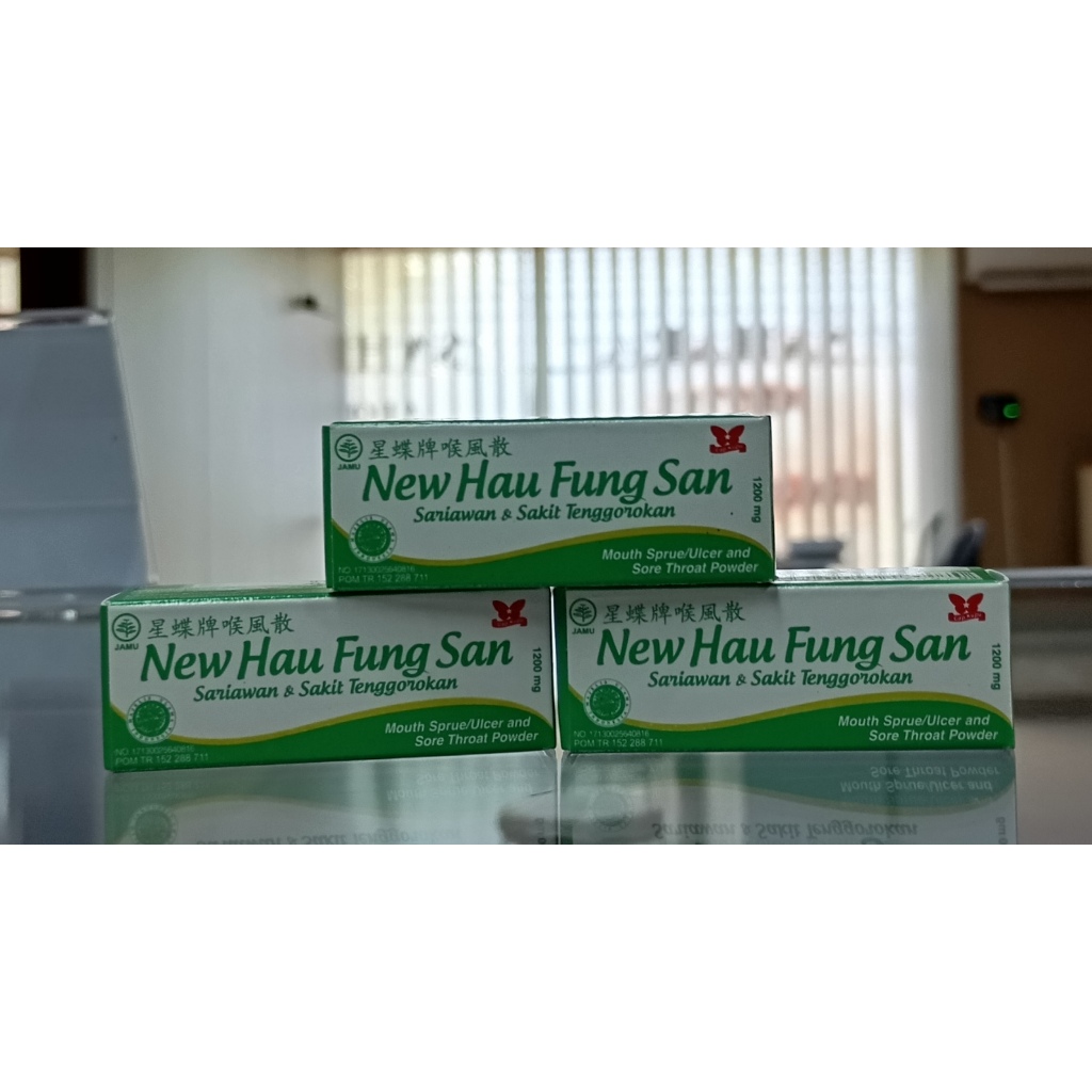 New Hau Fung San (obat sariawan)