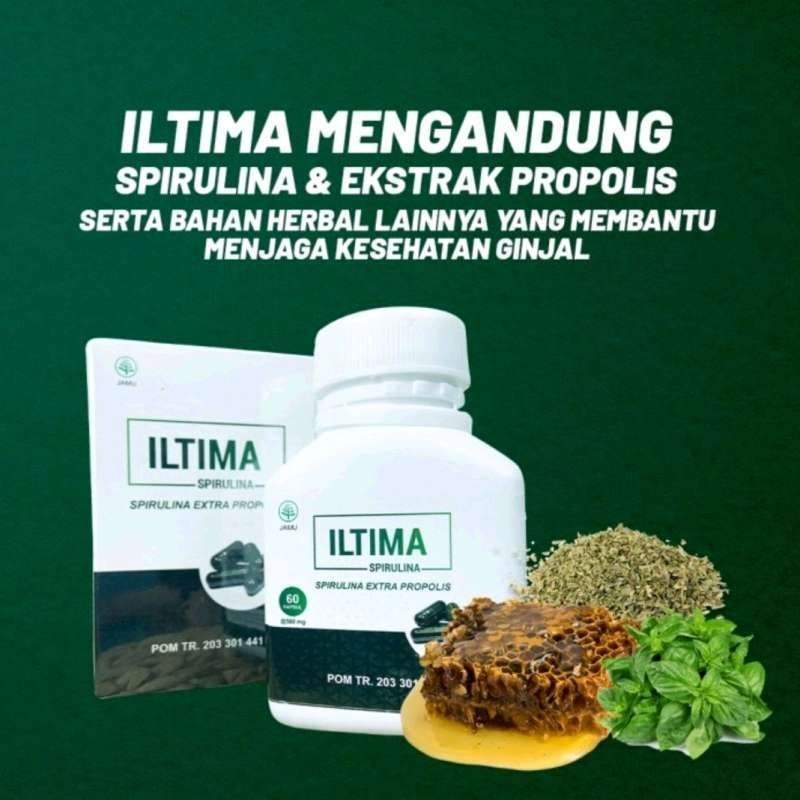 ILTIMA  - Obat Batu Ginjal Dan Saluran Kemih