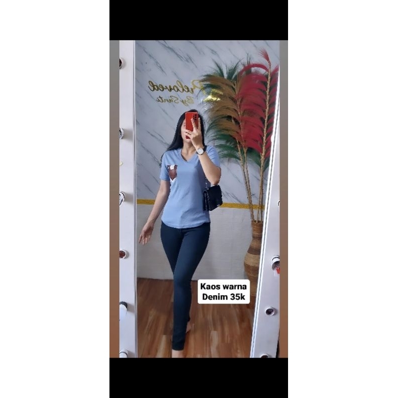 kaos denim