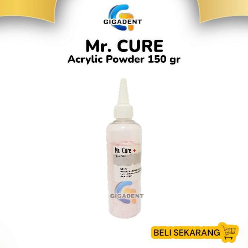 MR.CURE POWDER & MR.CURE LIQUID SELF CURING 1 SET