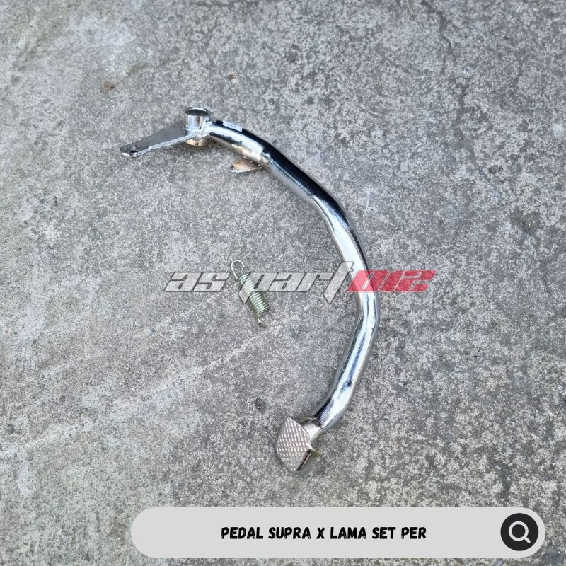 PEDAL REM BELAKANG SUPRA X LAMA SET PER