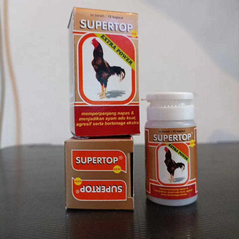 SUPERTOP SUPLEMEN Ayam Aduan Supertop Medion