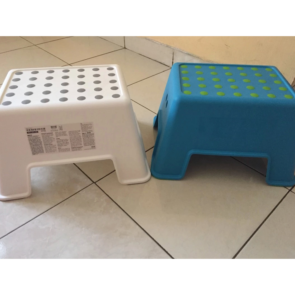 BANGKU KECIL PLASTIK BOLMEN /BANGKU PLASTIK/BANGKU KECIL/BANGKU ANTISLIP, berbagai warna