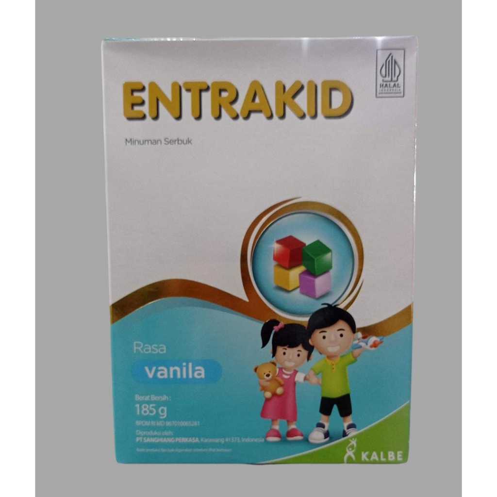 

Entrakid Vanila, 185gr