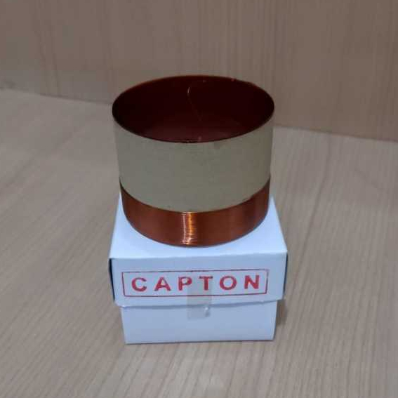 SPOOL SPEAKER 75,5MM Voice Coil 75,5mm Best Quality