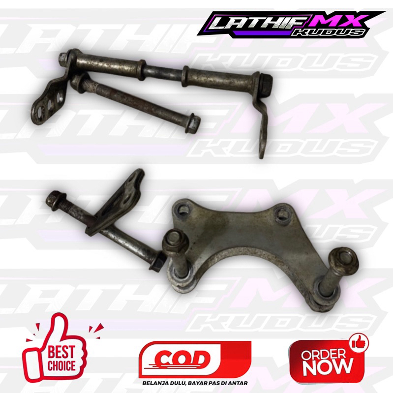 BREKET MESIN KLX BF BREKET MESIN KLX KOMPLIT BAUT
