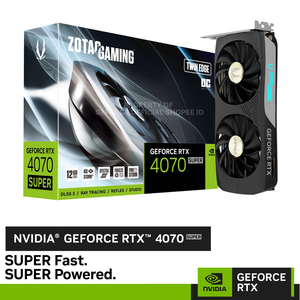 RTX4070 Twin Edge OC 12GB DDR6X