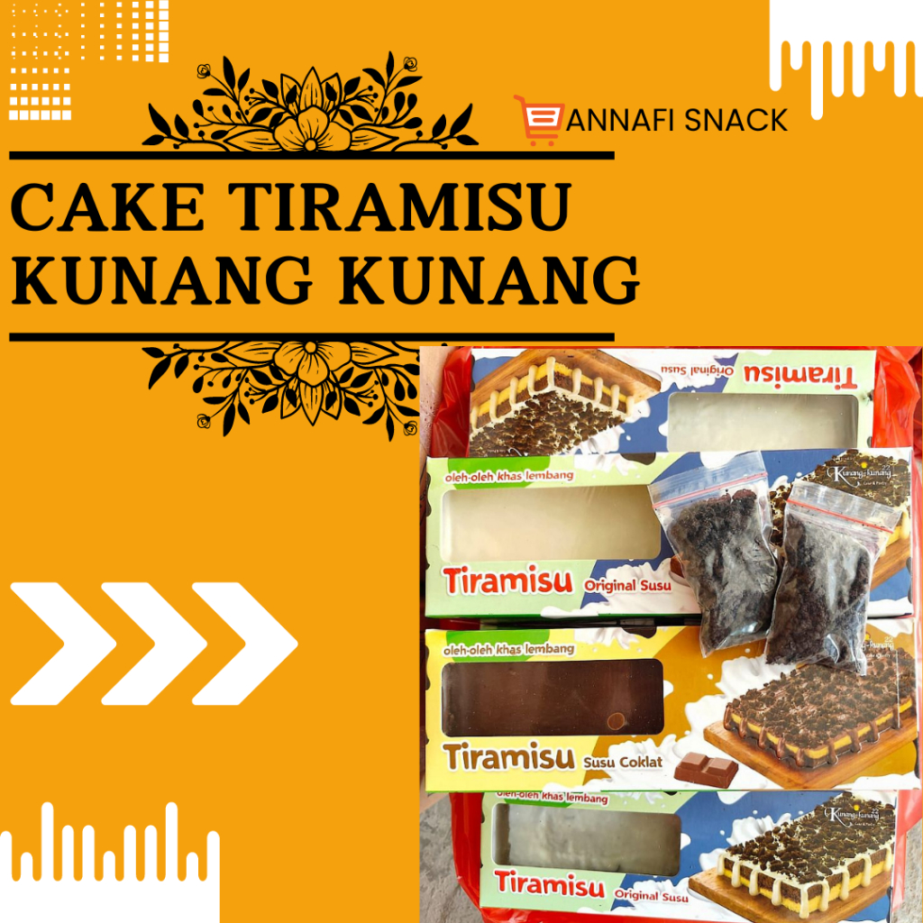 

CAKE TIRAMISU OLEH OLEH KHAS LEMBANG // KUNANG KUNANG // BOLU KUKUS