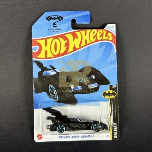 Hotwheels TREASURE HUNT - Batman Forever Batmobile
