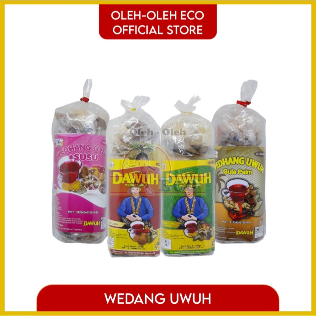 Aneka Wedang Uwuh Minuman Tradisional Instant DAWUH