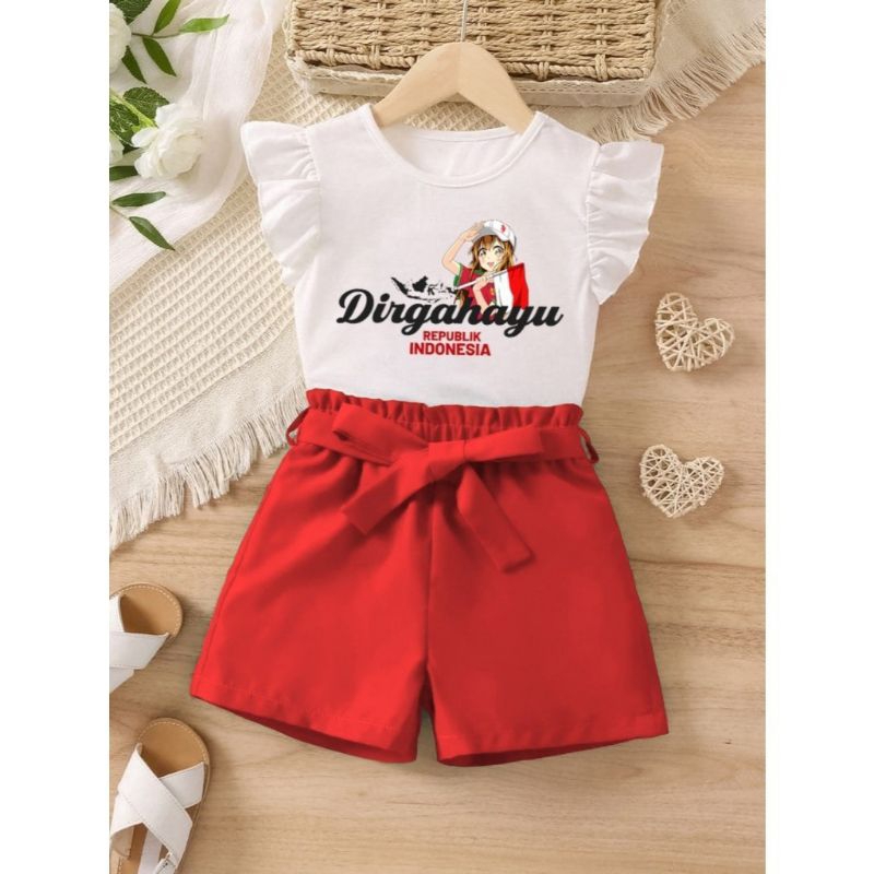 Baju Anak 17 Agustus
