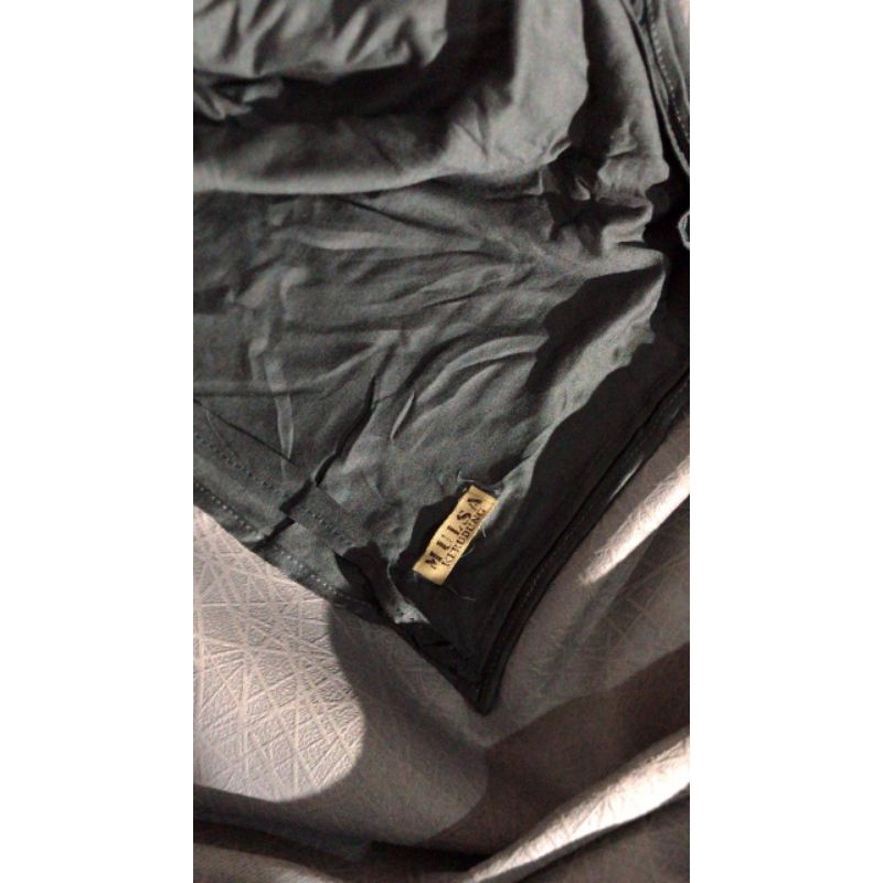 PASHMINA KAOS RAYON PREMIUM WARNA ABU TUA