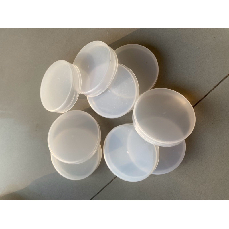 TUTUP PLASTIK UNTUK JAR 250ML/330ML