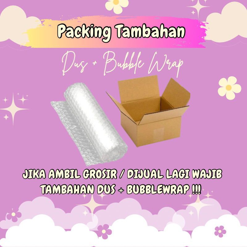 

PACKING KARDUS TAMBAHAN