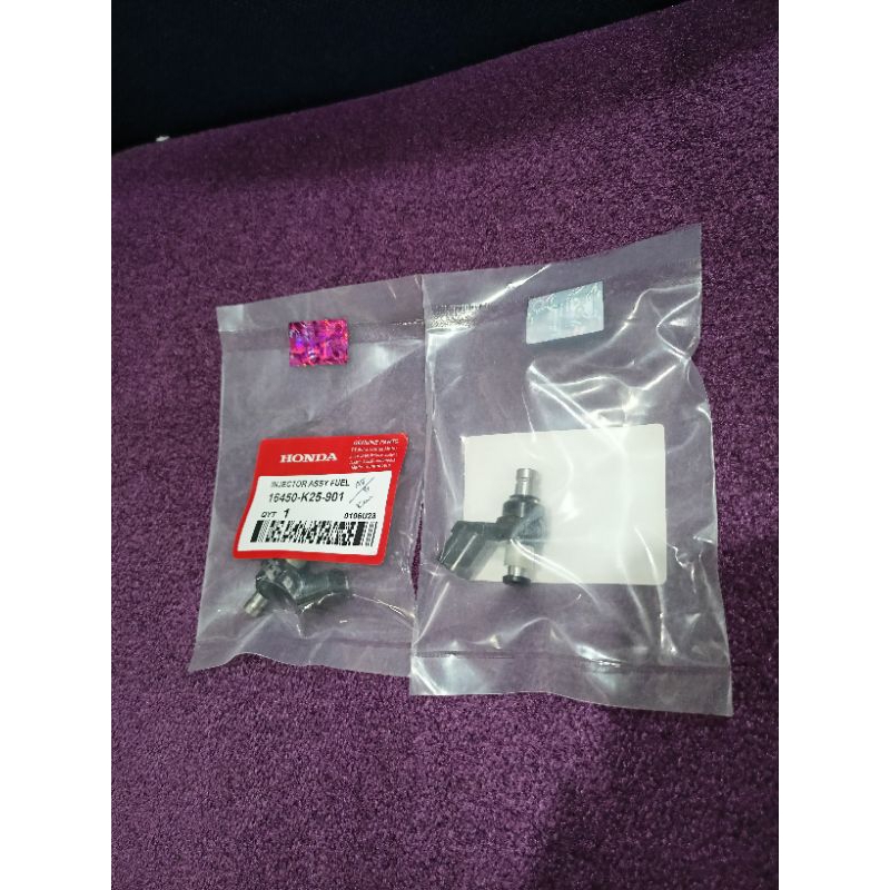 injektor asli AHM Beat F1, beat Esp, beat street, beat pop, Scoopy Fi,spacy F1, Vario 110 F1