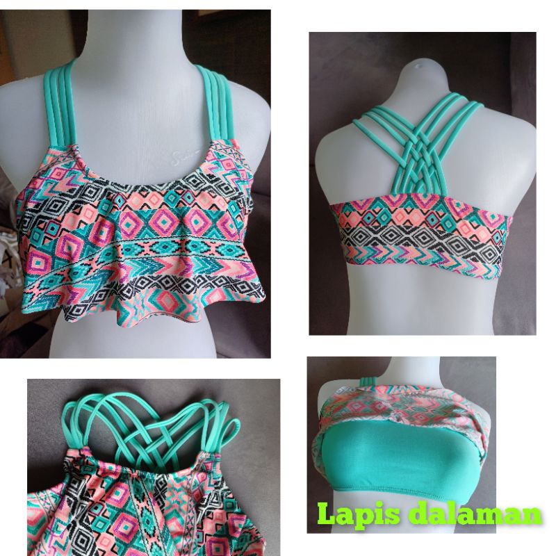Bikini HNM size 32,34,36,38 cup a,b,c