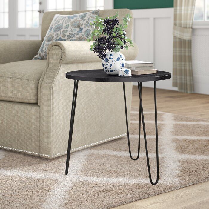 MEJA BULAT MINIMALIS / MEJA TAMU MINIMALIS / MEJA HIAS RUANG TAMU EASTHETIC